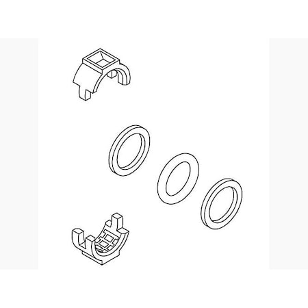 Kohler Kit, Slip-Fit Clamp 1152172